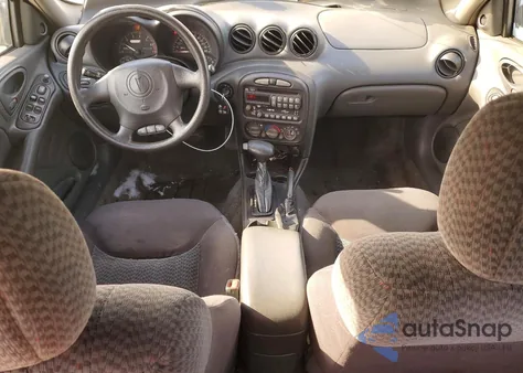 2004 Pontiac Grand Am Se1 z USA, uszkodzony, nr VIN 1G2NF52E74C247972